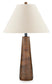 Ashley Express - Danset Wood Table Lamp (1/CN)