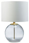 Ashley Express - Samder Glass Table Lamp (1/CN)