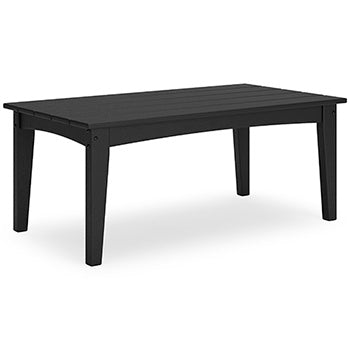 Ashley Express - Hyland wave Rectangular Cocktail Table