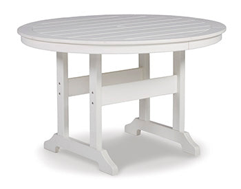 Ashley Express - Crescent Luxe Round Dining Table w/UMB OPT