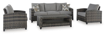 Oasis Court Sofa/Chairs/Table Set (4/CN)