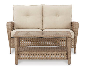 Ashley Express - Braylee Loveseat w/Table (2/CN)