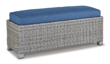 Ashley Express - Naples Beach Bench with Cushion