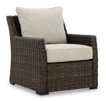 Ashley Express - Brook Ranch Lounge Chair w/Cushion (1/CN)