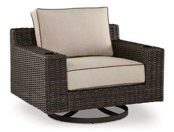 Coastline Bay Swivel Lounge w/ Cushion