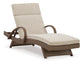 Ashley Express - Beachcroft Chaise Lounge with Cushion