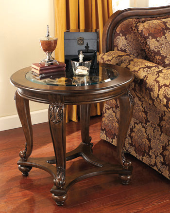 Ashley Express - Norcastle Round End Table