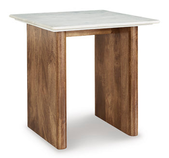 Isanti Rectangular End Table