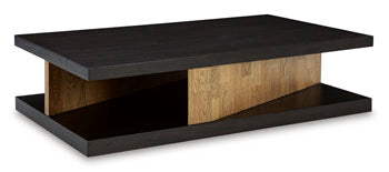 Kocomore Rectangular Cocktail Table