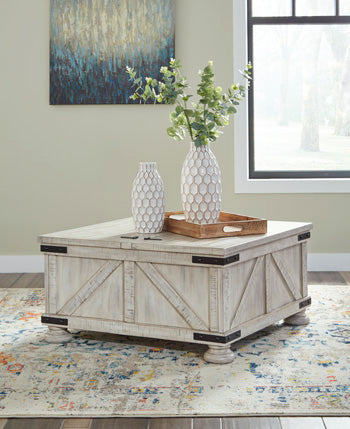 Ashley Express - Carynhurst Cocktail Table with Storage