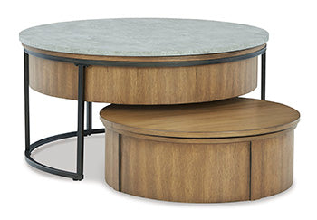 Ashley Express - Fridley Nesting Cocktail Tables (2/CN)