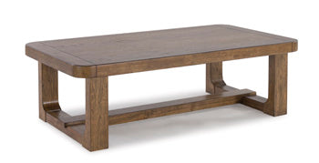 Ashley Express - Cabalynn Rectangular Cocktail Table