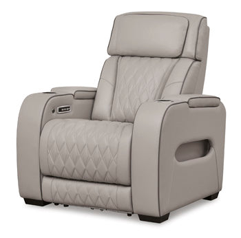 Boyington PWR Recliner/ADJ Headrest