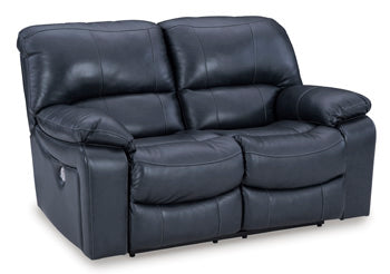 Leesworth Reclining Power Loveseat