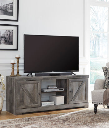 Wynnlow LG TV Stand w/Fireplace Option