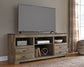 Trinell LG TV Stand w/Fireplace Option