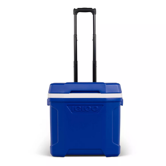 Igloo Latitude 30qt Roller Cooler- Blue - 034223349875