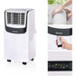 Honeywell - 400 Sq. Ft Portable Air Conditioner - White/Black - 848987004907