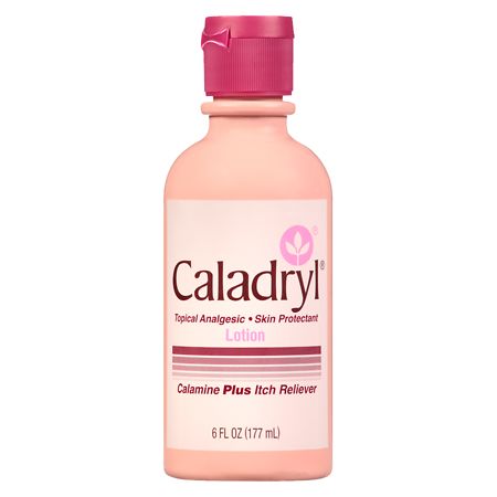 Caladryl Skin Protectant Lotion Calamine + Itch Reliever 6 fl oz. - 301875465063