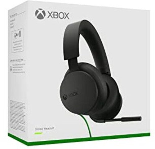 Microsoft - Xbox Stereo Headset for Xbox Series X|S, Xbox One, and Windows - Black - 889842748031