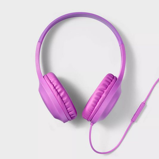 Wired On-Ear Headphones - Neon Violet - 810125112089