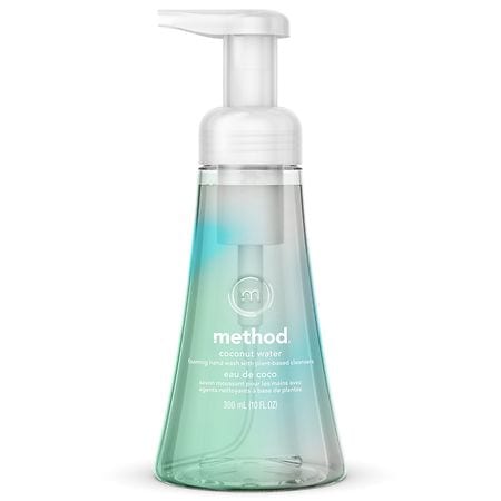 Method Foaming Hand Wash Coconut Water 10 ounce - 817939018545