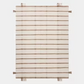 7'x10' Handwoven Plaid Flat Weave Area Rug Cream/Brown - - 197543568378