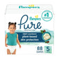 LIKE NEW Pampers Pure Protection Diapers Enormous Pack - Size 5 - 88ct - 0370005965471