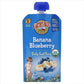 Earth s Best Organic Stage 2 Baby Food  Banana Blueberry  4 oz Pouch - 023923330085