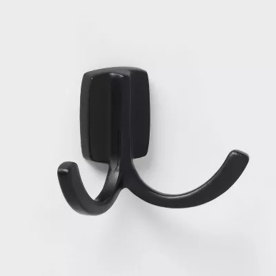 Modern Octopus Hook Matte Black - 191908969954