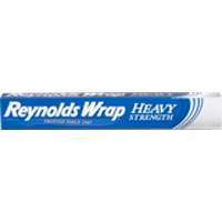 Reynolds Wrap Heavy Duty Aluminum Foil - 50 sq ft OPEN BOX - 010900000215