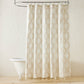 In The Name of Love Clipped Shower Curtain White - 042075639235