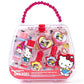 Lip Smackers Hello Kitty Makeup Tote - 7ct - 050051113075