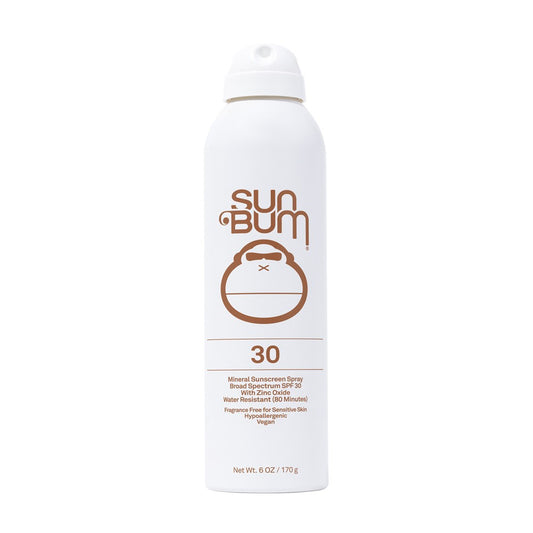 PAST DATE - Exp. 2/24 Sun Bum Mineral SPF30 Continuous Sunscreen / SPRAY - 8717600047403