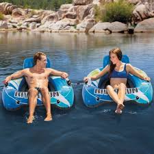 Intex River Run 2 PACK Sports Lounge - 078257568727