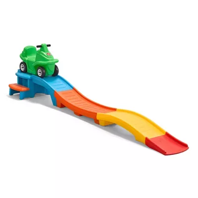 Step2 Racing Green Up & Down Roller Coaster Ride-On - 733538431892