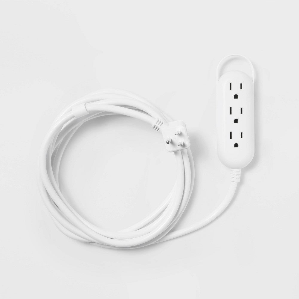 12' Indoor Cord White - 058219788967