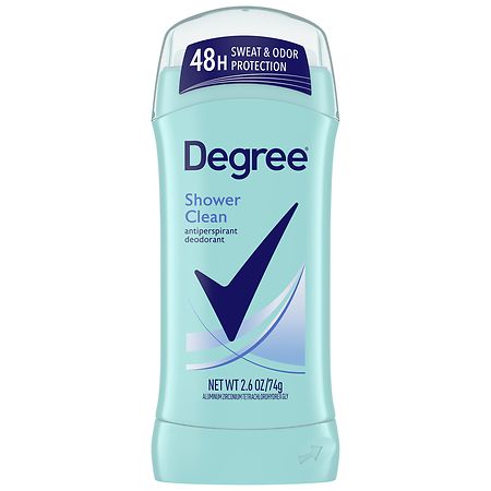 Degree Antiperspirant Deodorant- Shower Clean- 2.6oz- 1ct - 079400251909