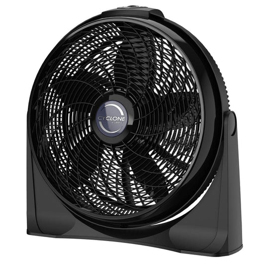 Lasko Floor Cyclone Fan without Remote - 046013458803