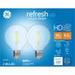 GE 47658 G25 Refresh HD Daylight LED Bulb 4.5 Watts - 043168476584