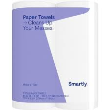 Make-A-Size Paper Towels - 2 Rolls - Smartly? - 013100301205