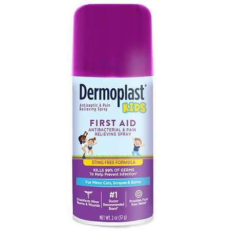 Dermoplast PAST DATE Kids Antiseptin and Pain Relieving Spray - 2 oz - 316864690012