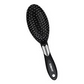 Conair Velvet Touch Cushion Base Brush- Grey - 074108772015