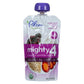 PLUM MIGHTY 4 TOTS SNACKS BLACKBERRY PURP CARROT QUINOA - 846675005359