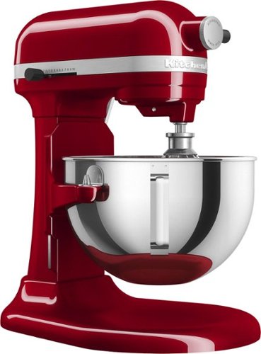 KitchenAid - 5.5 Quart Bowl-Lift Stand Mixer - Empire Red - 883049627816