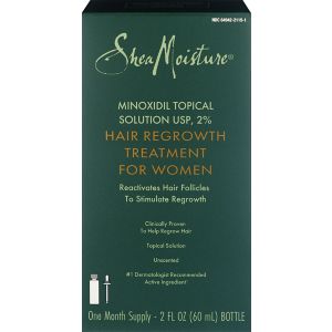 LIKE NEW SheaMoisture Minoxidil 2% Hair Treatment Solution - 2 fl oz - 7643020247811