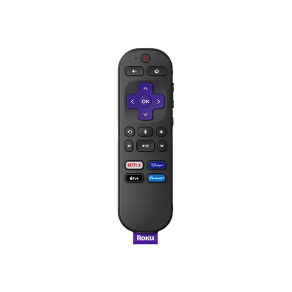 Roku Voice Remote (Official) for Roku Players, Roku Audio, and Roku TV - 829610006239