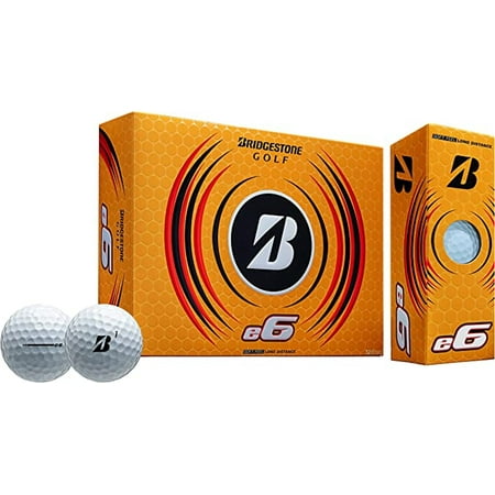 Bridgestone Golf e6 Straight Distance Golf Balls - 12pk - 760778091500