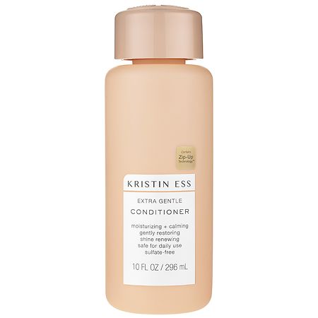 Kristin Ess Hair Extra Gentle Conditioner for Sensitive Skin + Scalp Moisturizing + Hydrating Conditioner for Dry Hair Color Safe + Keratin Safe 10oz - 840797112230