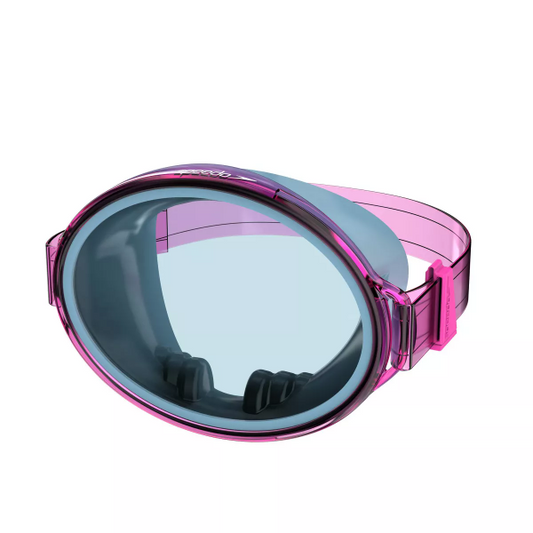 Speedo Kids' Porto Swim Mask - Pink - 196555149384